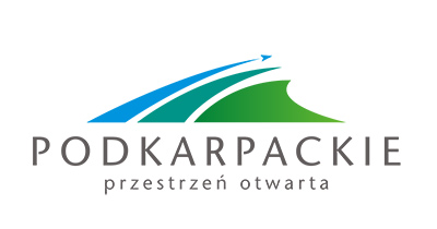 logo promocyjne Wojew&oacute;dztwa Podkarpackigo